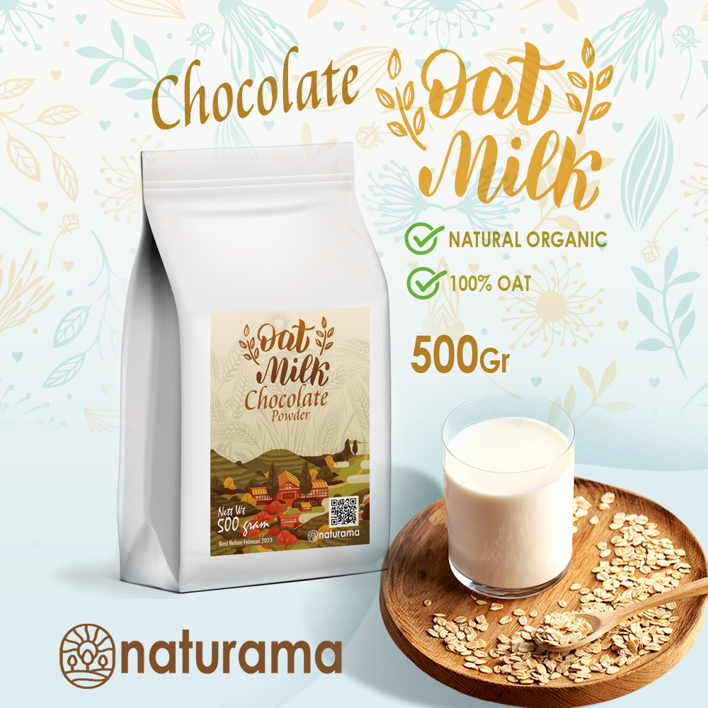 

naturama Oat Milk Coklat 500gram