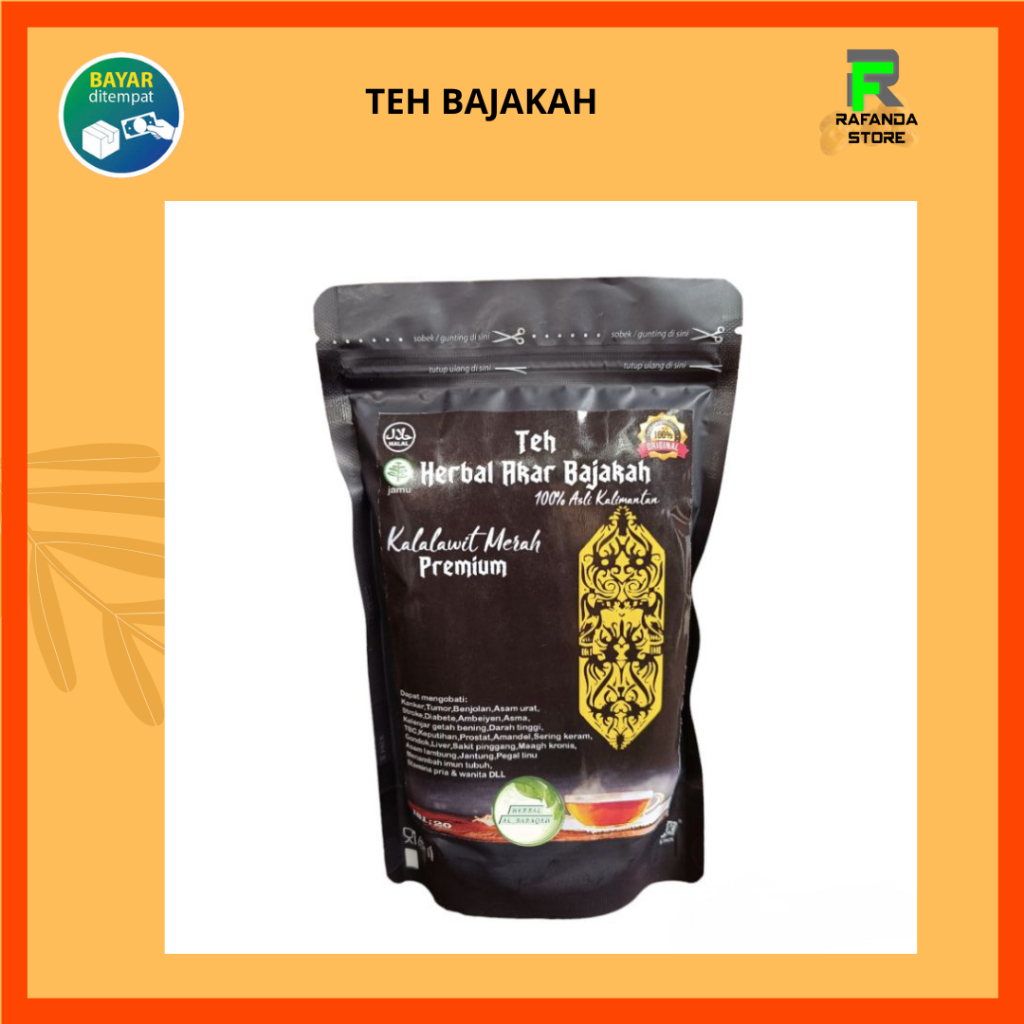 

Teh Celup Kayu Akar Bajakah Asli Kalimantan | Teh Bajakah Kalalawit Merah Premium | Dapat Mengobati Penyakit Kanker Tumor Benjolan