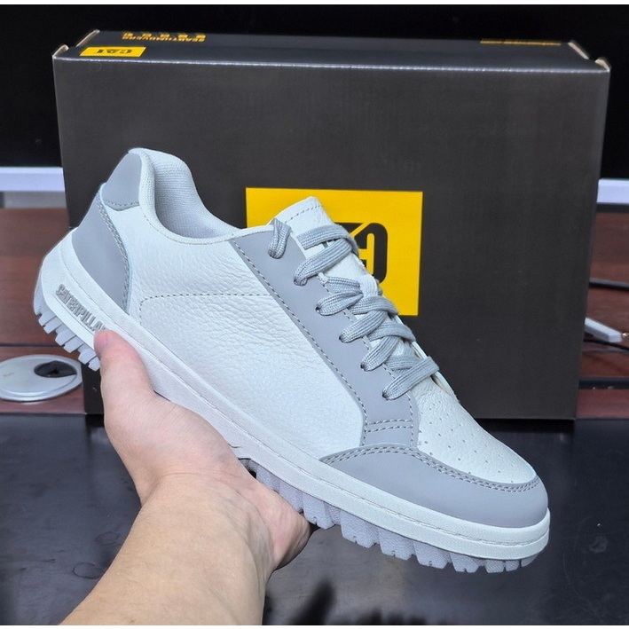 Original Caterpillar Genuine Leather Men Boot Shoes 810 2