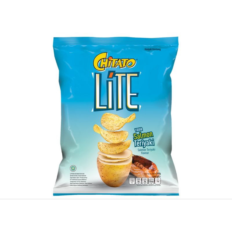 

CHITATO Lite Keripik Kentang Salmon Teriyaki 68 g