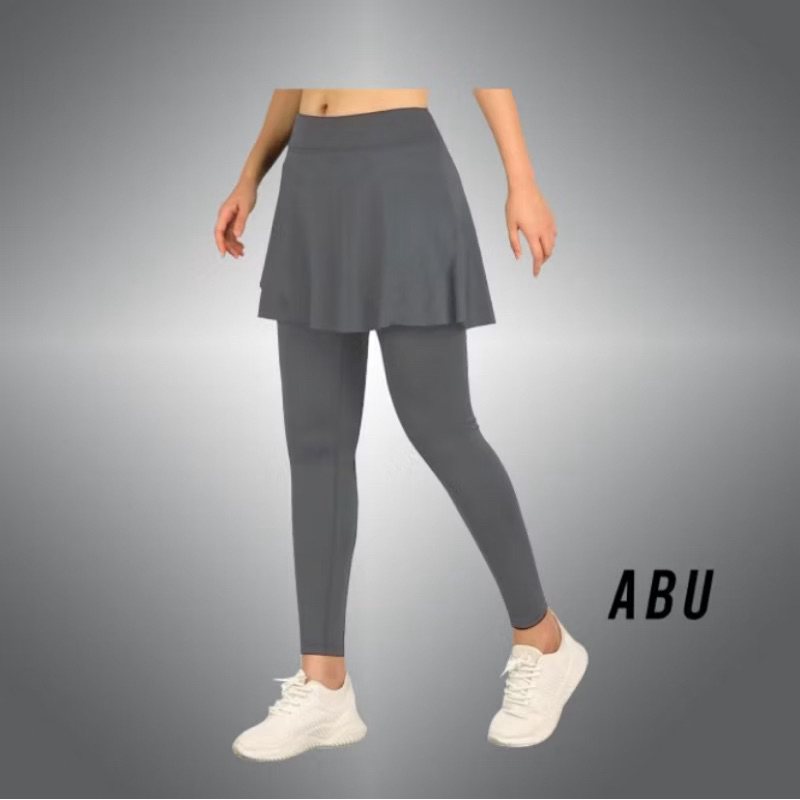 CELANA SENAM ROK PAYUNG LEGGING CELANA LEGGING /CELANA OLAHRAGA WANITA
