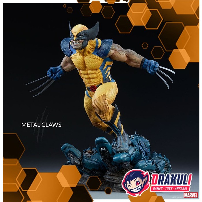 Statue Sideshow Collectibles 1/4 Wolverine Premium Format