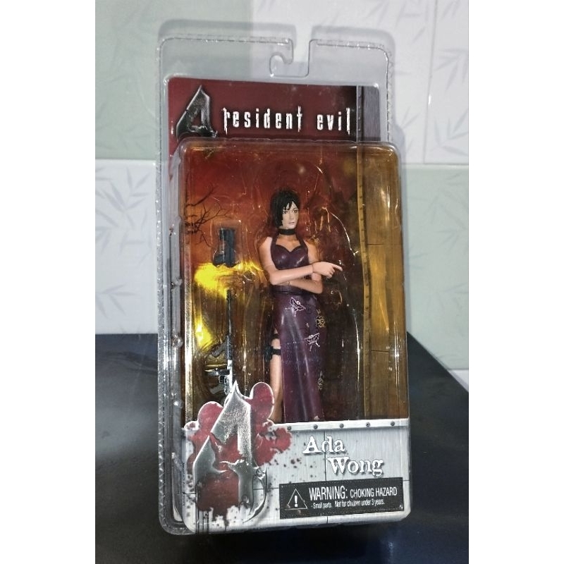 NECA Toys - Resident Evil 4 Series - ADA WONG