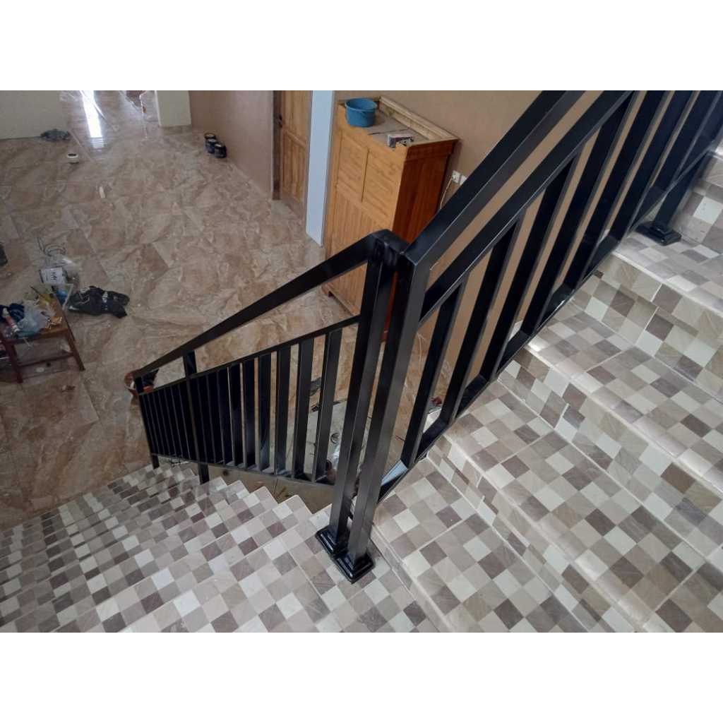 RAILING TANGGA MODERN HARGA PER METER AREA SIDOARJO
