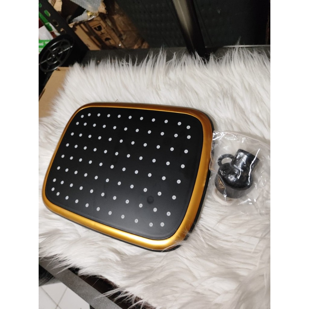 Head Shower only Multifunctional Shower Hitam Emas Series Back Gold