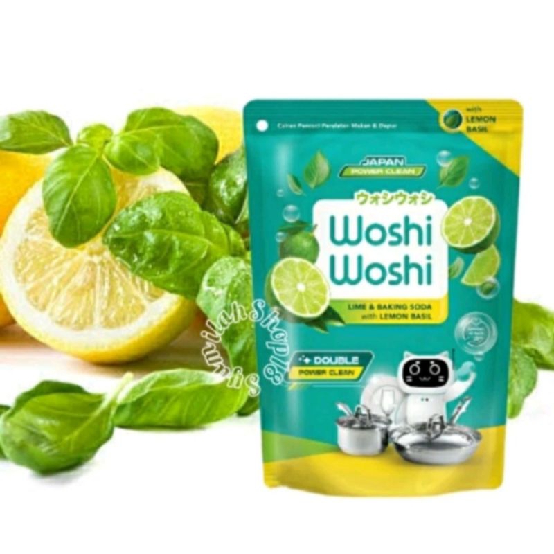 Woshi Woshi 75ml Sabun Pencuci Piring
