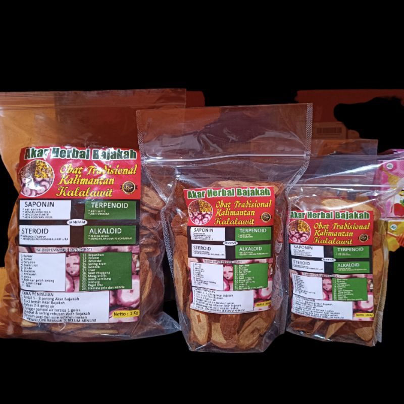 

1kg Akar Kayu Bajakah Kalalawit Merah Herbal Asli Kalimantan