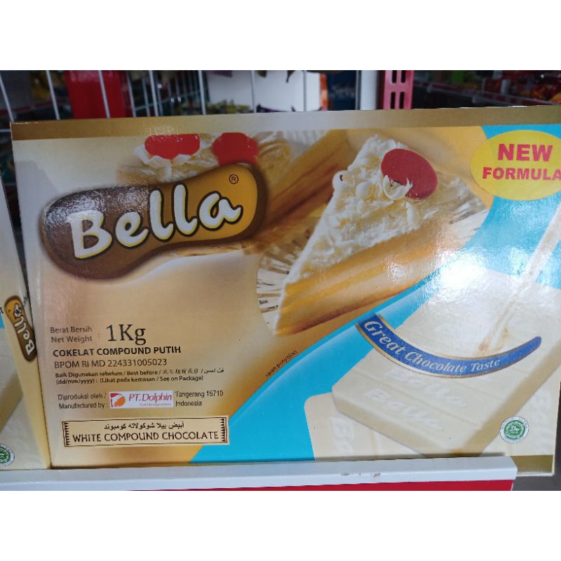 

Coklat Putih BELLA 1KG