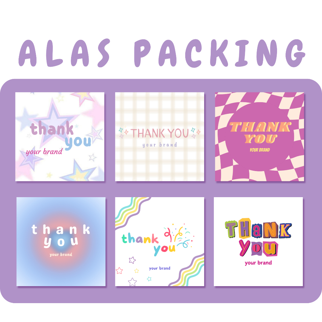 (PART 2) Alas Packing | Free Plastik | Thank You | Custom | difabar.project