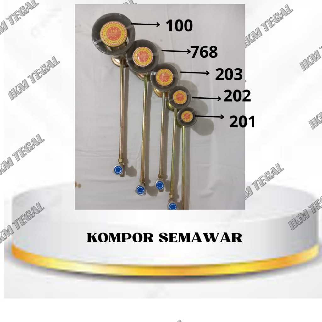 KOMPOR SEMAWAR 768