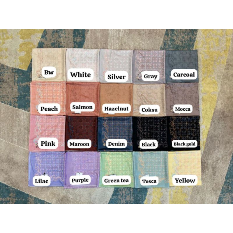 TERBARU HIJAB JP CHAIN SERIES ORI JOURNEY SCARVES