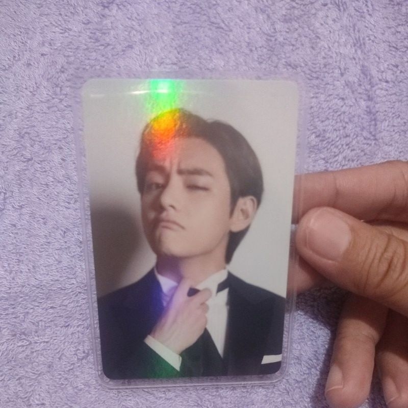 Photocard Taehyung Holo The Fact