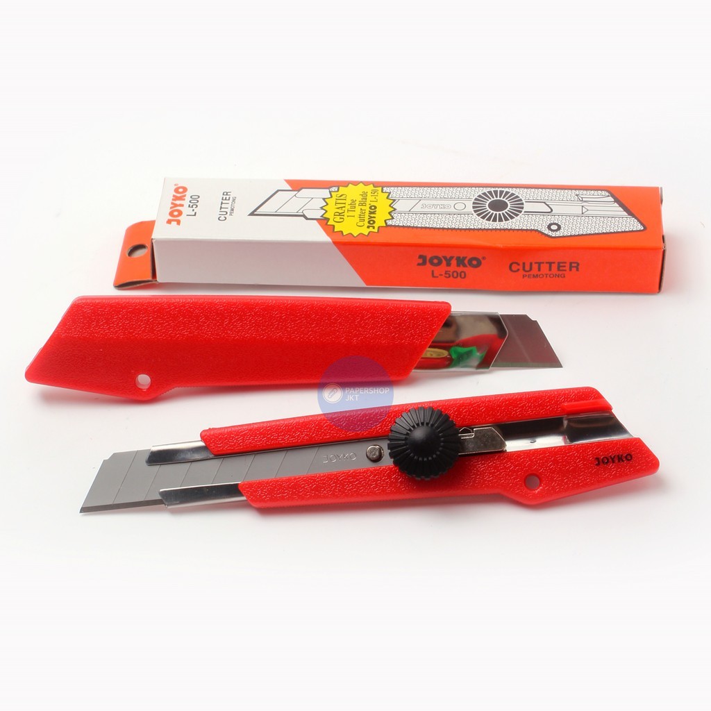 

JOYKO - Cutter L-500 + refill L-150 pemotong kertas Ukuran besar - Pcs