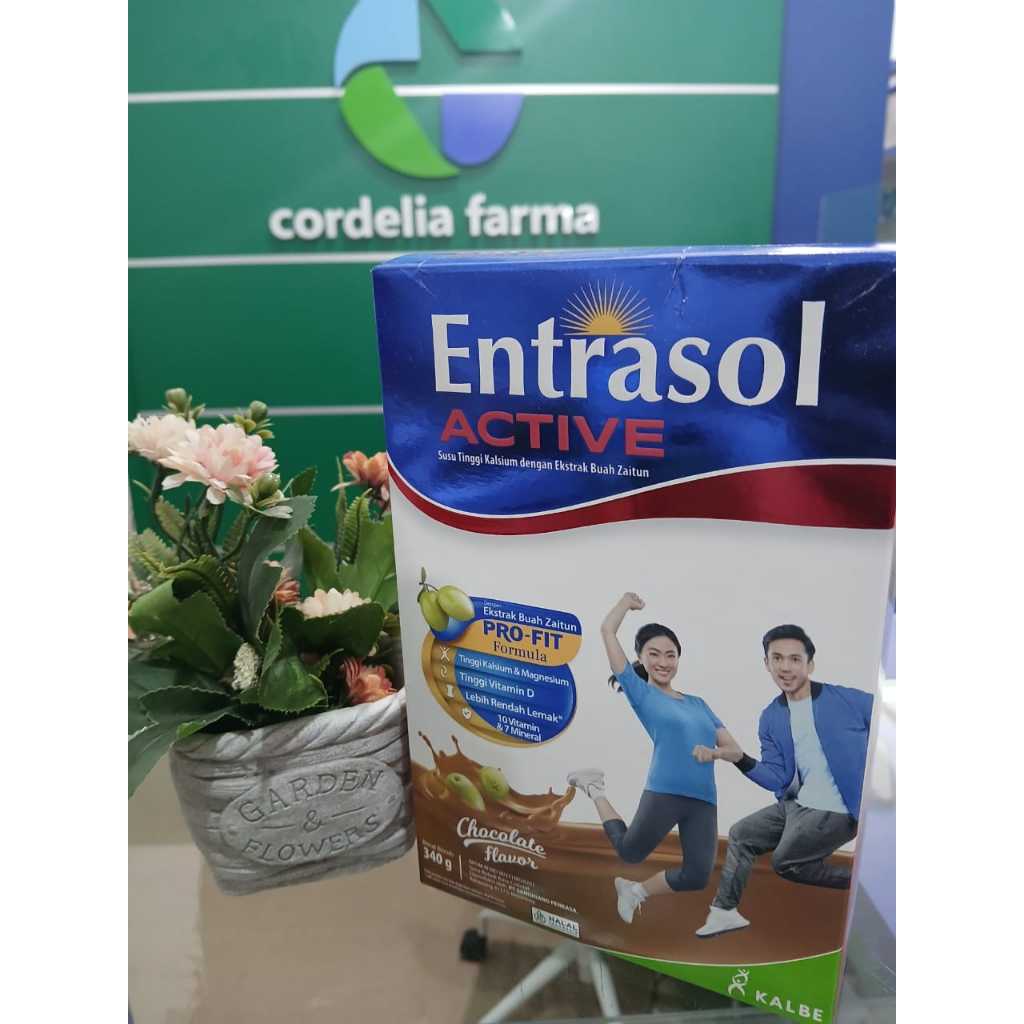 

Entrasol Active Coklat