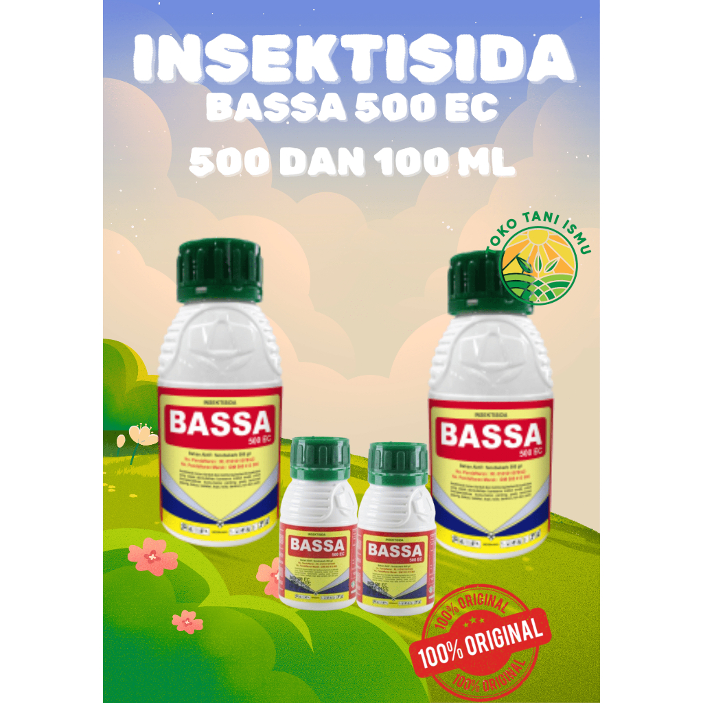 INSEKTISIDA BASSA 500 EC 100 ML 500 ML