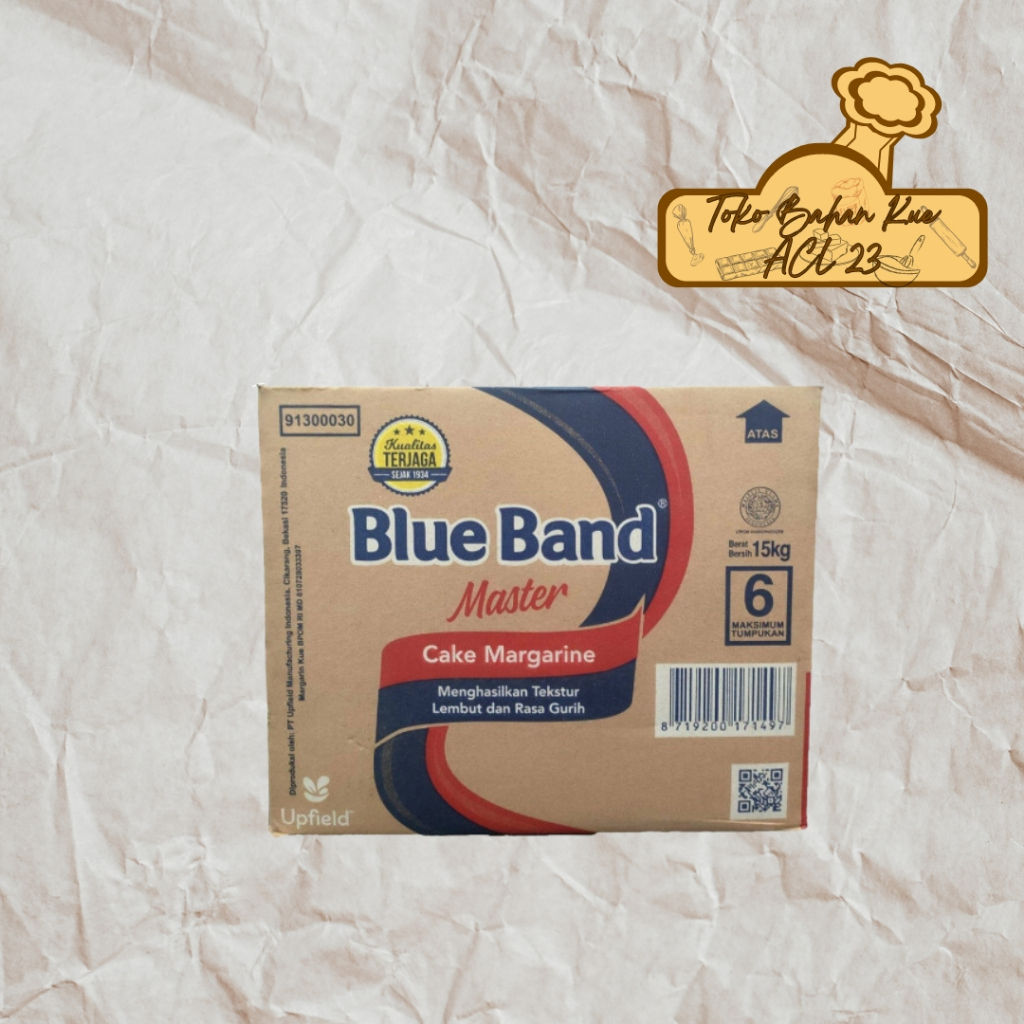 

Margarin Kuning/Mentega Kuning/Margarine Kuning Blueband Repack 1Kg 500gr 250gr