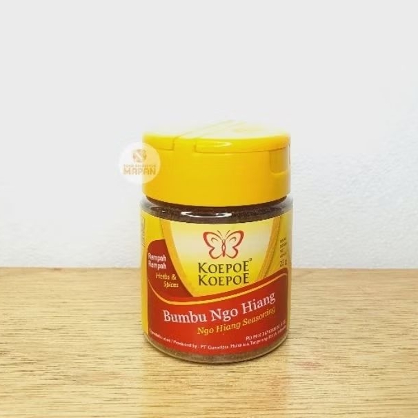 

NGOHIONG BUMBU NGO HIANG KOEPOE|BUBUK NGOHIANG 23GR