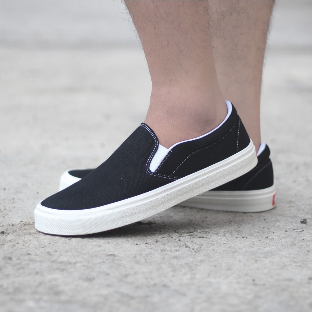 TERBARU SEPATU CASUAL UKURAN 43 44 45 46 47 SEPATU SNEAKERS SLIP ON PRIA SEPATU SEKOLAH UKURAN BESAR