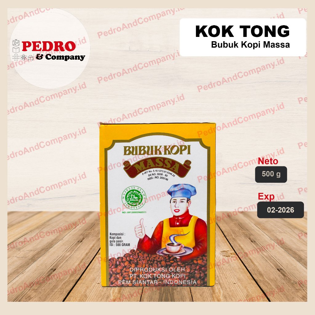 

Kok tong bubuk kopi massa 500 gram - KASAR coffee