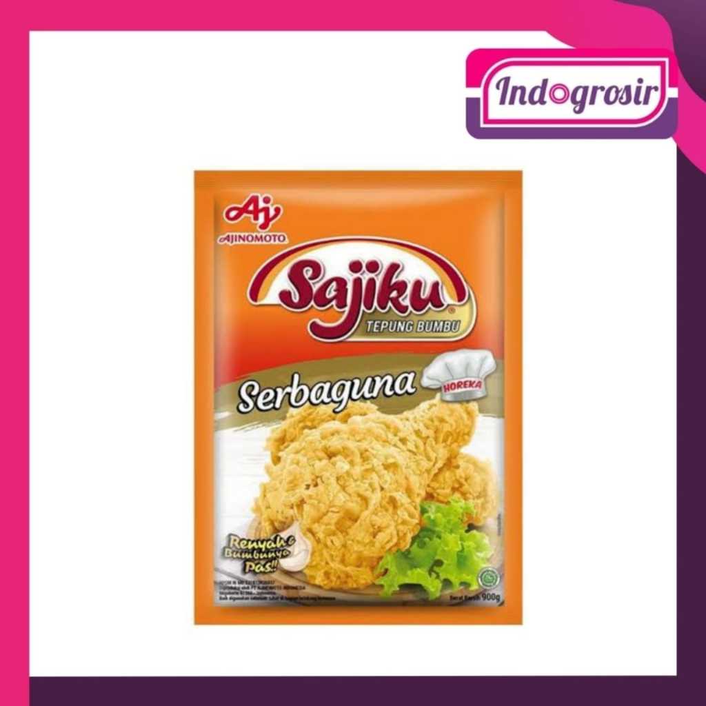 

SAJIKU TEPUNG BUMBU SERBA GUNA 900G/SAJIKU TEPUNG 900G SACHET/PROMO