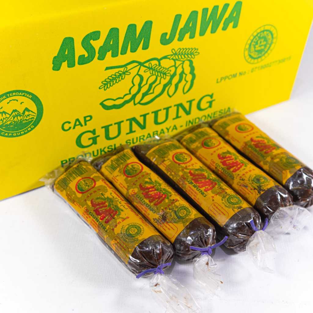 

Asam jawa daging 150 gr 2 dus free kulit tahu 3 lrmbar