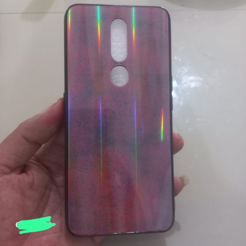 Hardcase Aurora Hybrid Oppo F11 Pro Kokoh Tahan banting