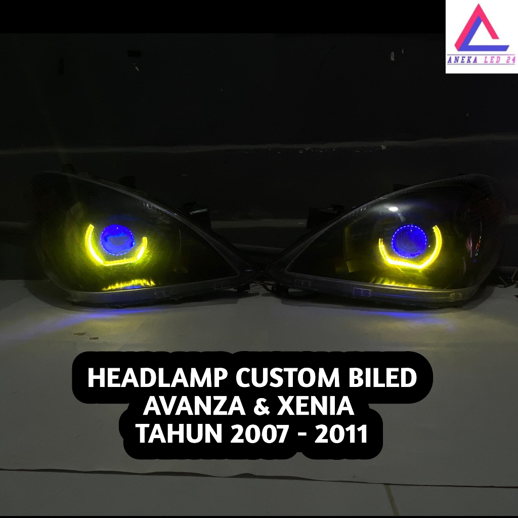 Headlamp Avanza Xenia 2007-2011 Headlamp Biled Projie Avanza Xenia 2007-2011