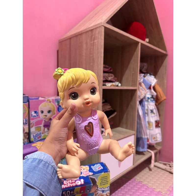 preloved boneka baby alive