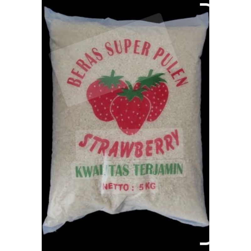 

Beras Strawberry 5kg