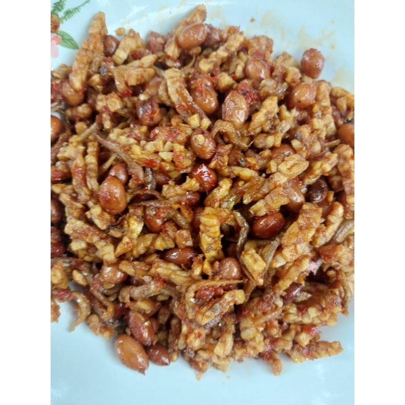 

OREK(TRIBOL) KACANG,TERI&TEMPE 1kg