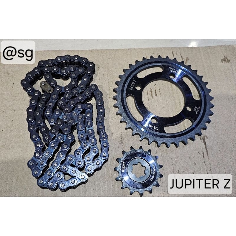Gir set JUPITER Z