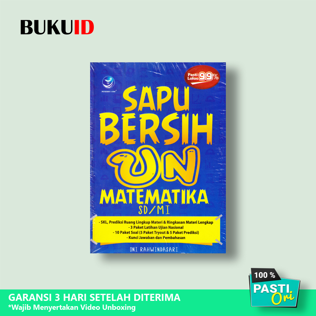 Buku Sapu Bersih UN Matematika SD/MI