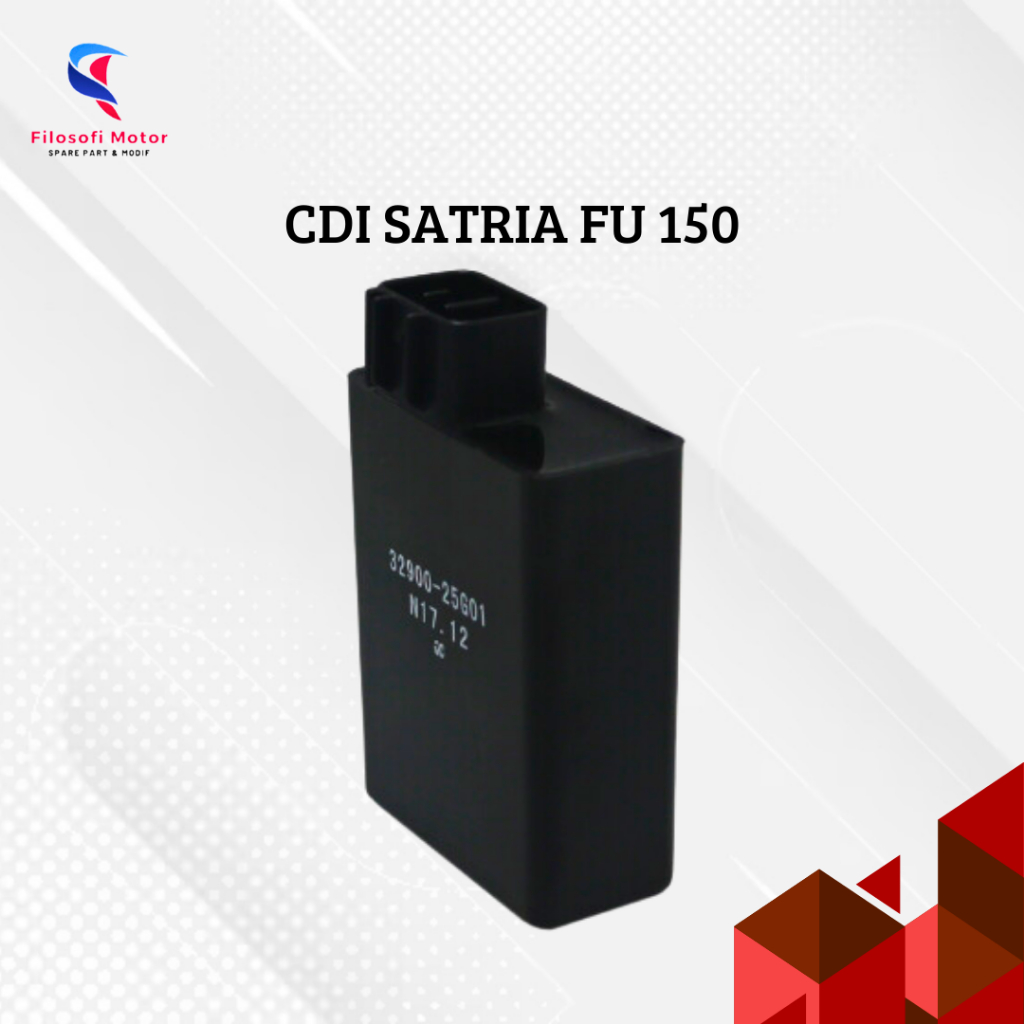 CDI Unit Satria Fu 150/Cdi suzuki satria fu 2013