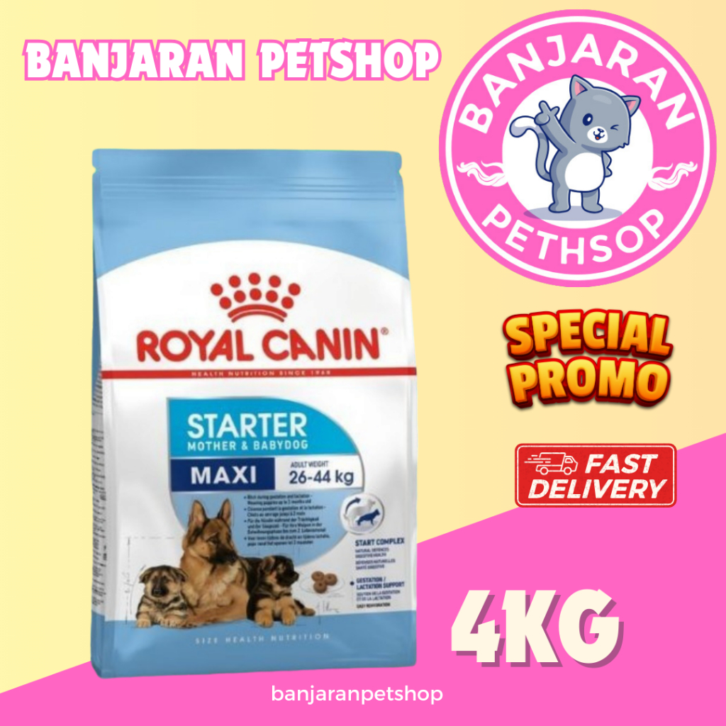 Royal Canin Maxi Starter 4kg