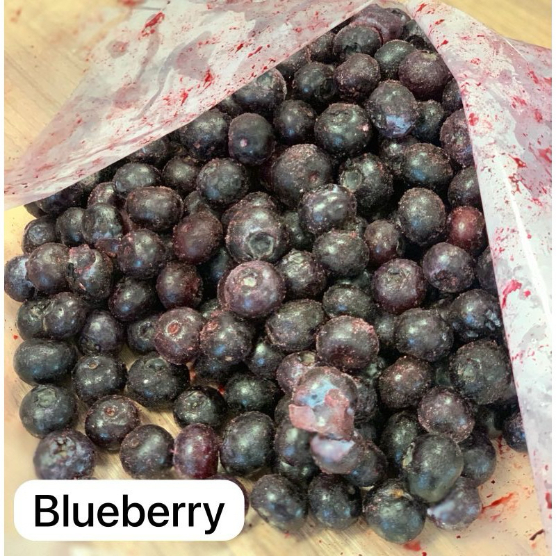 

Blueberry Frozen