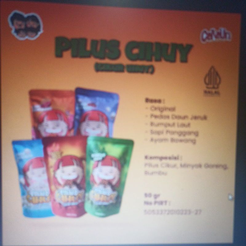 

Pilus Cihuy