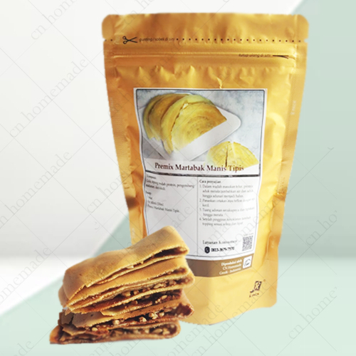 

Premix Martabak Manis Tipis Free Topping 200g Anti Gagal