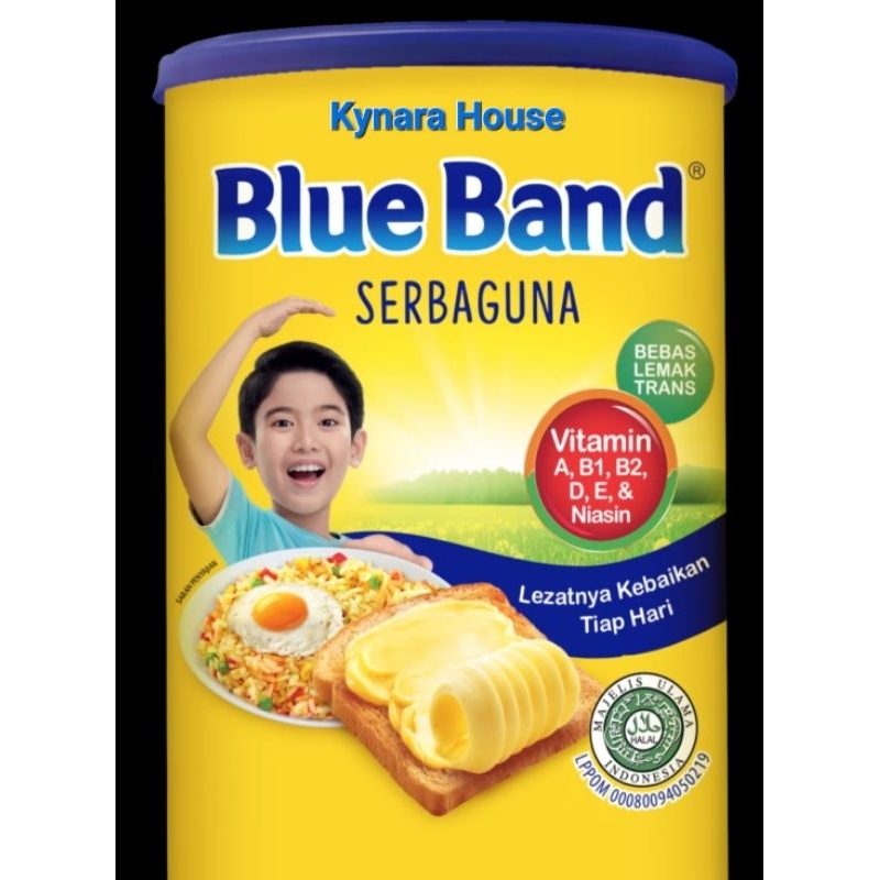 

Blue Band Margarine Kaleng 1kg