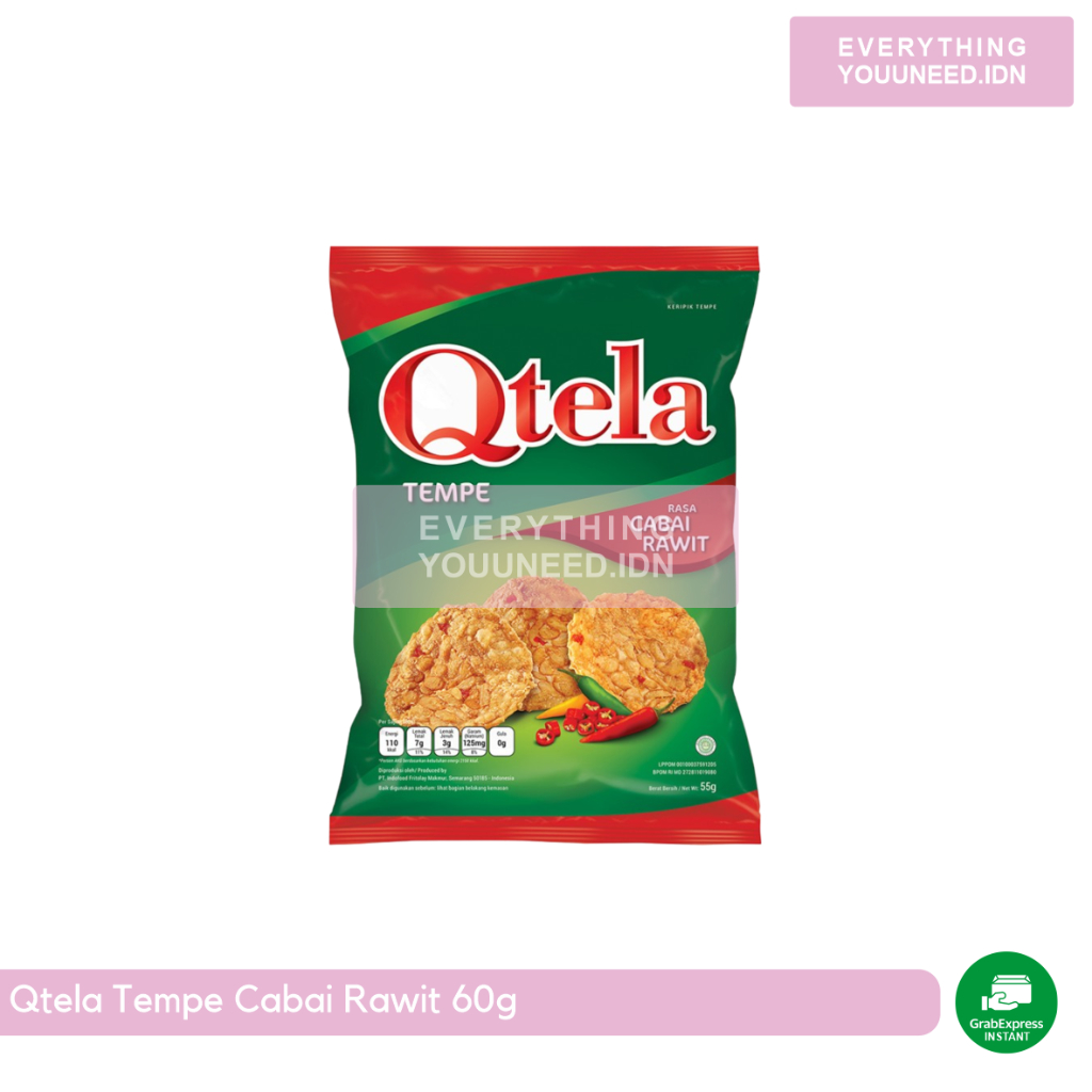 

Qtela Tempe Cabe Rawit 60g