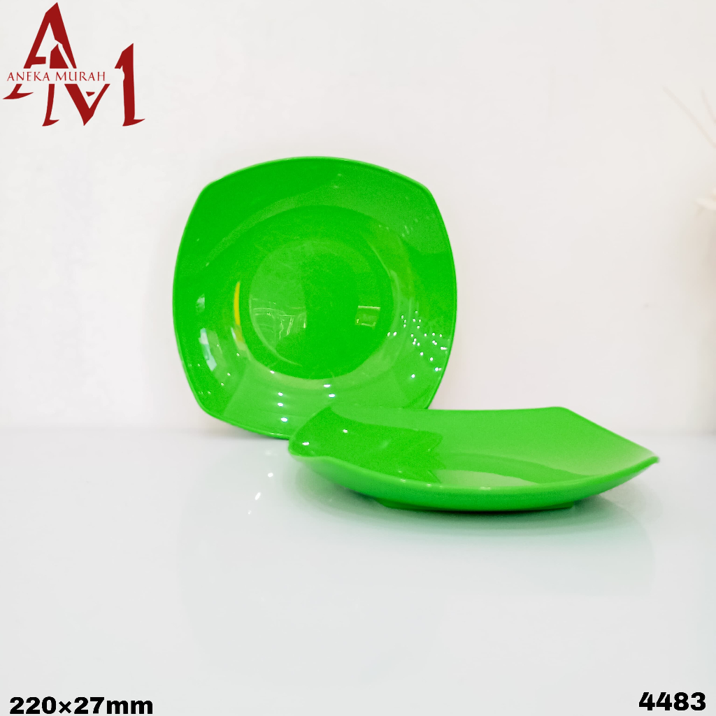 PIRING KOTAK M HIJAU HOYAPLAST ( 4483 )