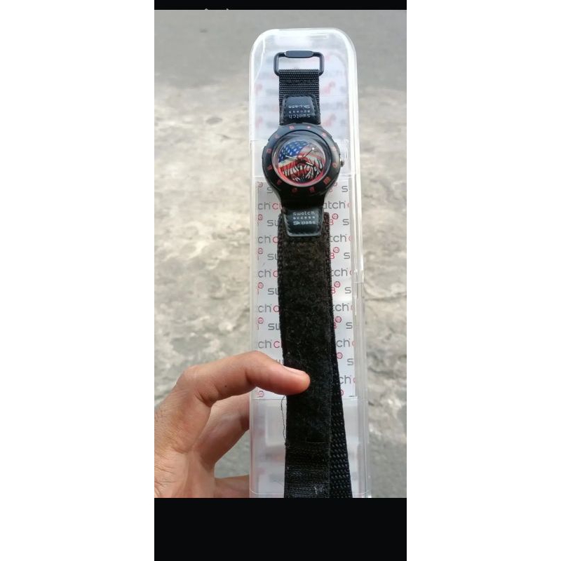 Swatch Scuba Amerika