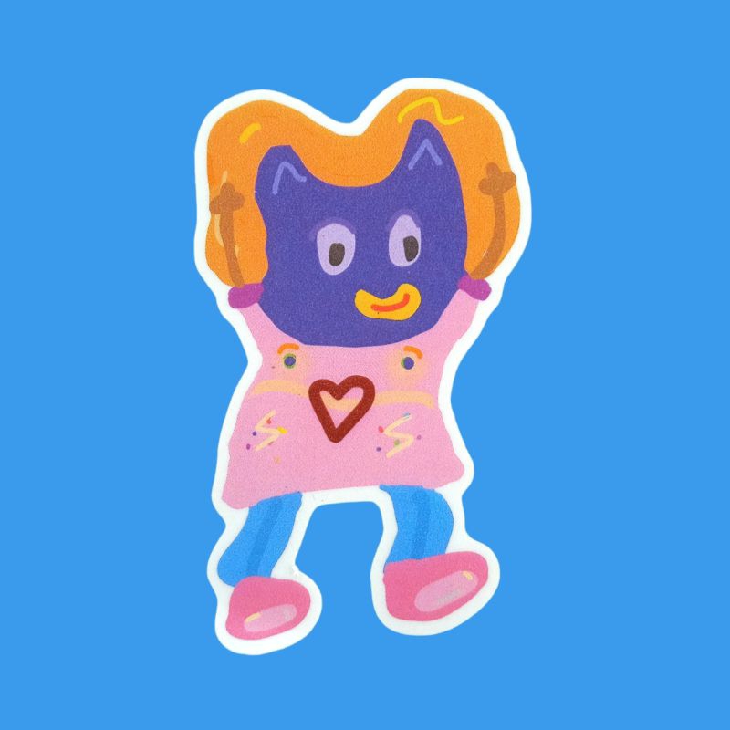 

Jax Skyler Glitter Sticker