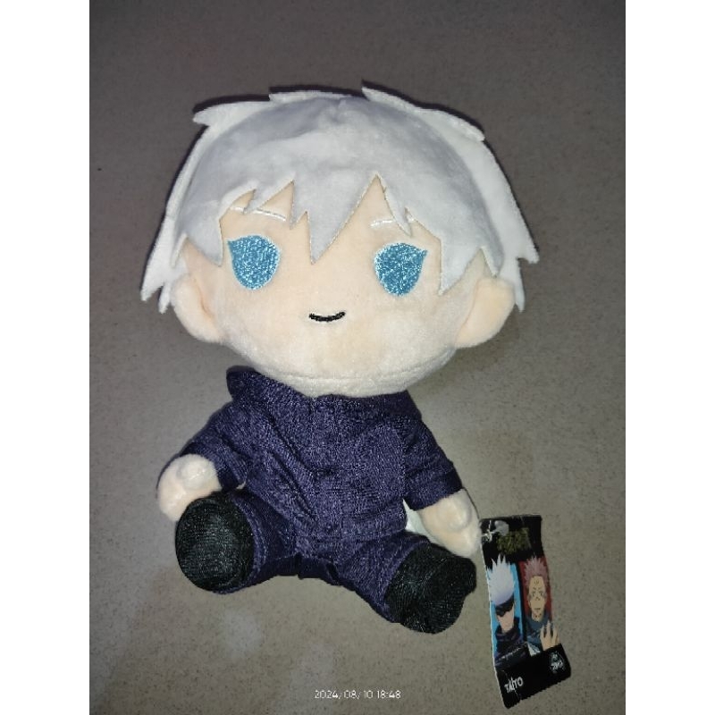 OFFICIAL Taito Nuigurumi Gojo Jujutsu Kaisen | Boneka Anime