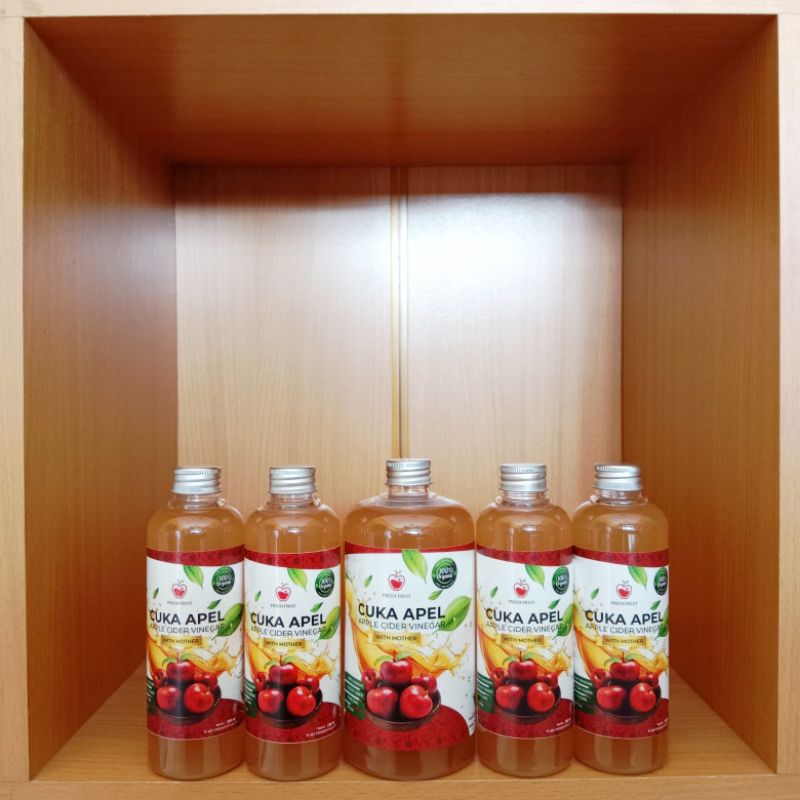 

Cuka Apel 250ml dan 500ml