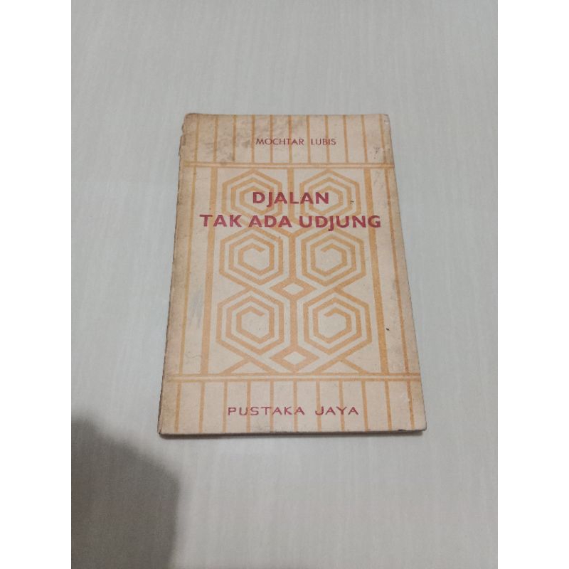 Djalan Tak Ada Ujung Mochtar Lubis