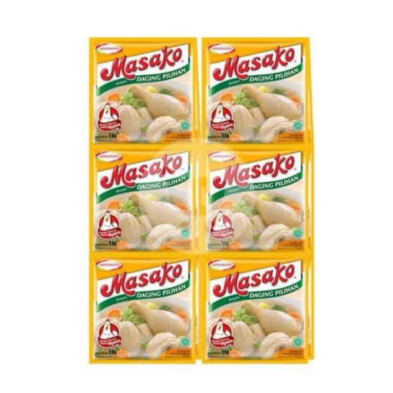 

Masako Renceng 11g x 12pcs