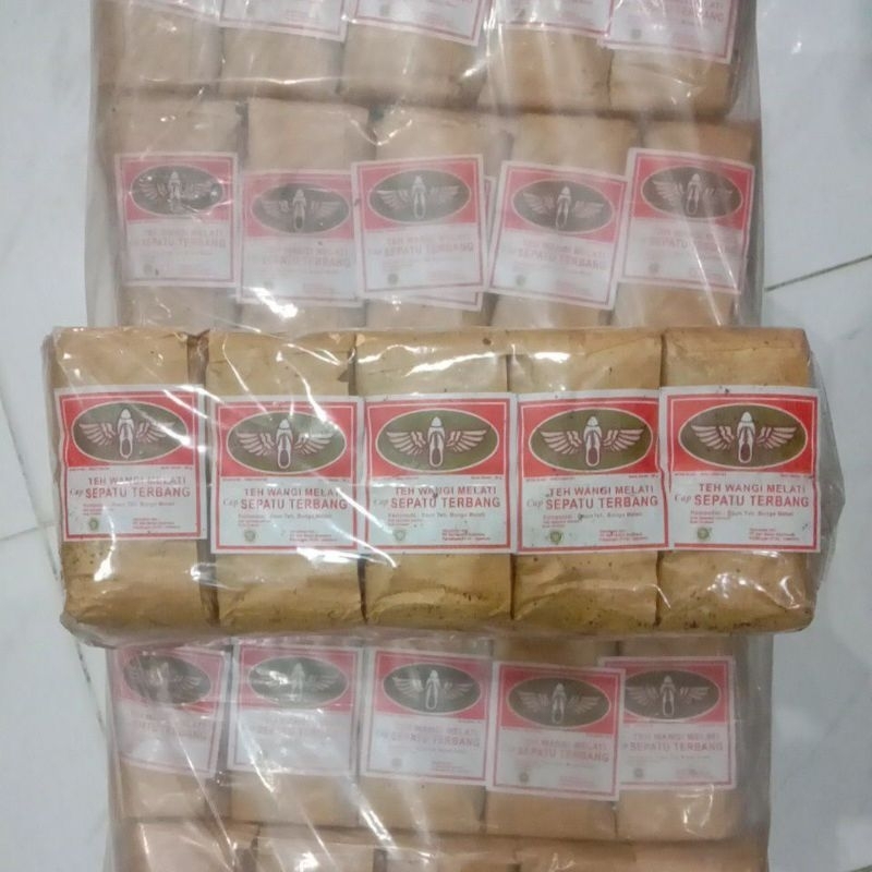 

TEH TUBRUK CAP SEPATU TERBANG /PAKET 5 PAK / PAKET HEMAT / ENAK/COD /BPOM /ALAMI
