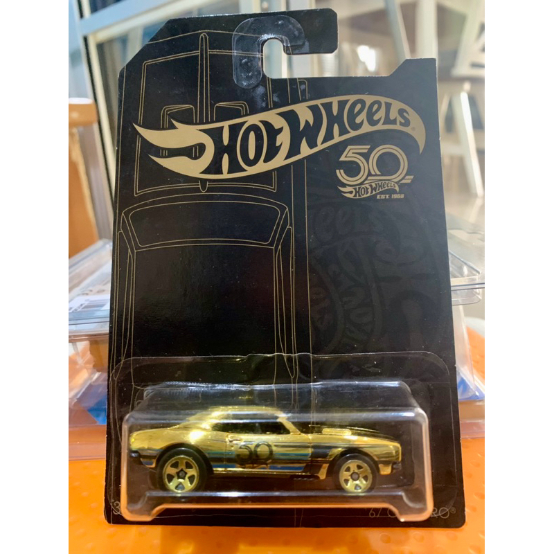 Hot Wheels 50th Anniversary Black Gold Series 67 Camaro Chase