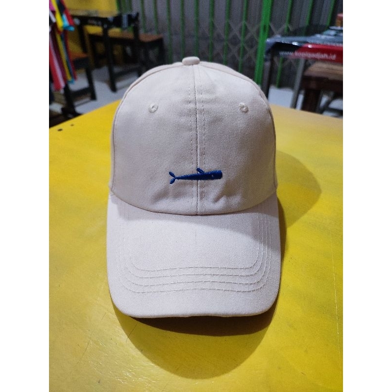Topi Caps Logo Ikan Coksu