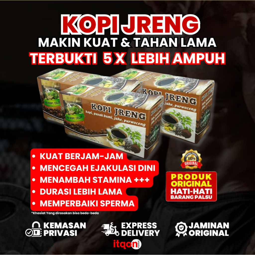 

Kopi Jreng Mengatasi Ejakulasi Dini Meningkatkan Gairan isi 20s